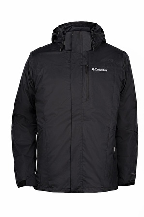 Columbia Erkek Mont - Kamp Interchange Omni-Tech™ Jacket XO0359-010