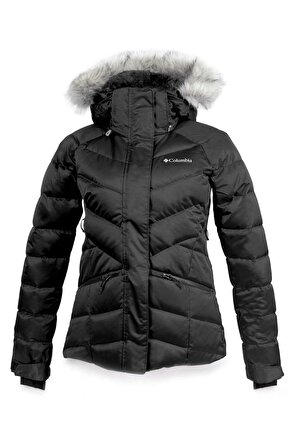 Columbia Kadın Mont - Rose Lodge Down Omni-Heat™ Jacket XK4895-010