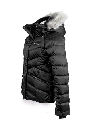 Columbia Kadın Mont - Rose Lodge Down Omni-Heat™ Jacket XK4895-010