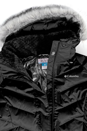 Columbia Kadın Mont - Rose Lodge Down Omni-Heat™ Jacket XK4895-010