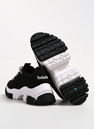 Timberland Siyah Kadın Sneaker TB0A5Q1QW051_LOW LACE UP SNEAKER