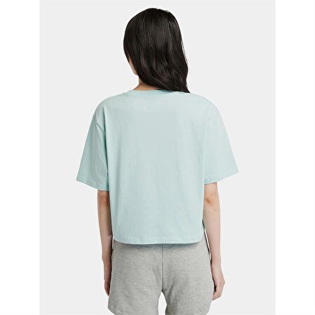 Timberland Short-Sleeve Tee Eggshell Blue Kadın T-Shirt