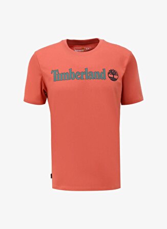 Timberland T-Shirt, M, Kahve