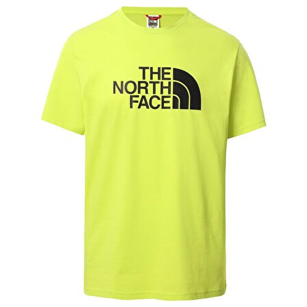 The North Face  Erkek S/S EASY Tişört Yeşil-S