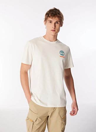 Timberland T-Shirt, S, Beyaz