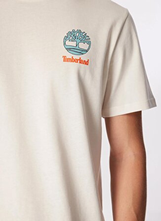 Timberland T-Shirt, S, Beyaz