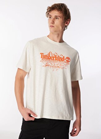Timberland T-Shirt, XL, Beyaz