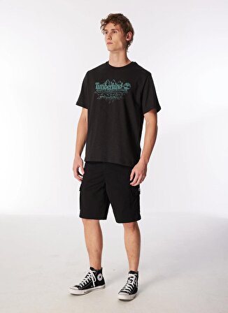 Timberland T-Shirt, M, Siyah