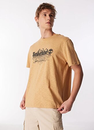 Timberland T-Shirt, L, Kahve