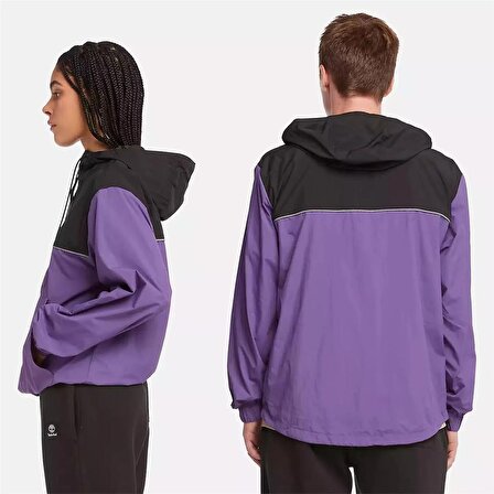 Timberland Windbreaker Full-Zip Jacket Royal Purple Erkek Ceket