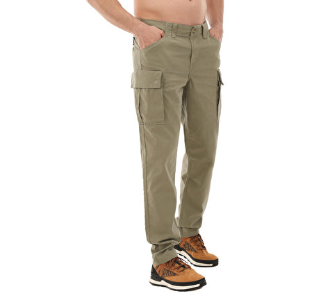 B0A5TVY5901-R Timberland Twill Cargo Pant Erkek Pantolon Yeşil