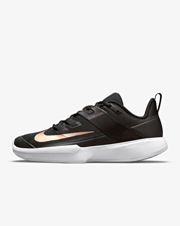 Nike W NIKE VAPOR LITE HC SİYAH Kadın Tenis Ayakkabısı
