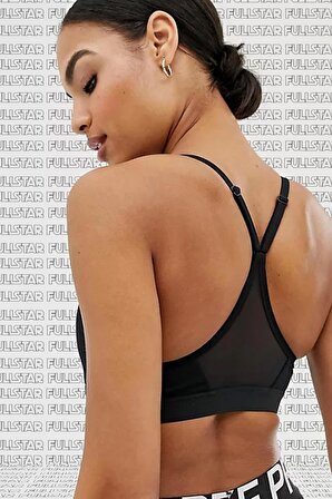 Nike Bra indy Light Support Sports Kadın Büstiyer Sporcu Sütyeni Siyah
