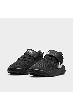 Nike Çocuk Siyah Team Hustle Spor Ayakkabı - Cw6737-004