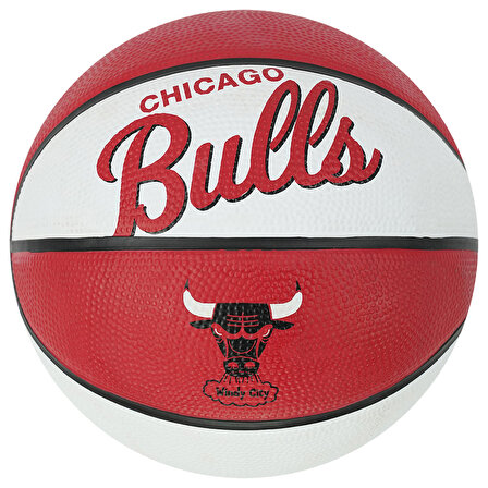 Wilson WTB3200XBCHI Chicago Bulls Retro 3 No Basketbol Topu