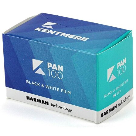Ilford Kentmere Pan 100 36 Pozluk Siyah Beyaz Negatif Film (SKT: 11-2026)