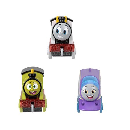 FABBATOYS Thomas ve Arkadaşları - Renk Değiştiren Küçük Trenler 3lü Paket