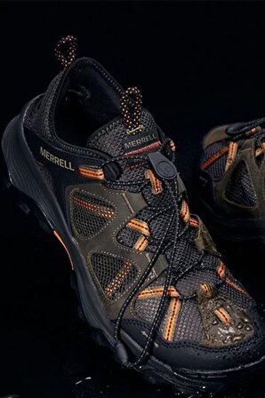 Merrell J135167 Bağcıklı Su Geçirmez Süet Yazlık Erkek Trekking Ayakkabı 