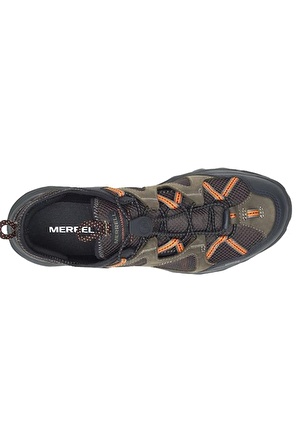 Merrell J135167 Bağcıklı Su Geçirmez Süet Yazlık Erkek Trekking Ayakkabı 