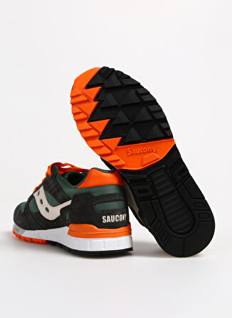 Saucony Yeşil - Turuncu Erkek Sneaker SHADOW 5000