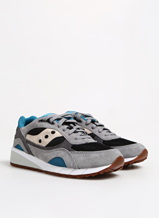 Saucony Gri - Siyah Erkek Sneaker SHADOW 6000