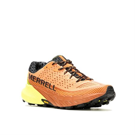 Merrell Agility Peak 5 Erkek Turuncu Patika Koşusu Ayakkabısı