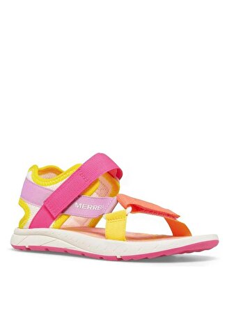 Merrell Pembe - Turuncu Kız Çocuk Sandalet MK167536-KAHUNA WEB 2.0