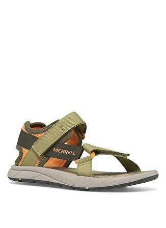 Merrell Yağ Yeşili Erkek Çocuk Sandalet MK267534-KAHUNA WEB 2.0