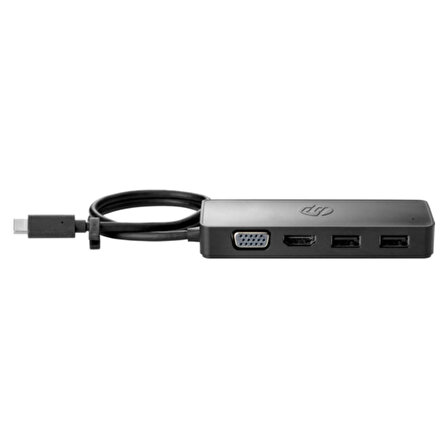 HP 235N8AA USB-C Travel Hub G2