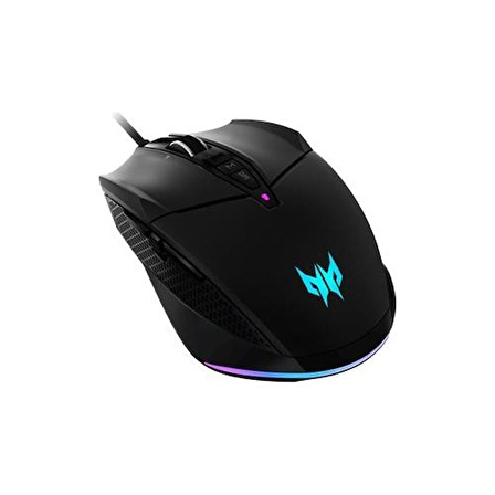 Acer Predator Cestus 335 Hyper-Fast Gaming Mouse 19.000 Dpı 10 Buttons Pixart 3370 Sensor