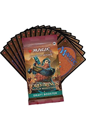 Lord of the Rings Tales of Middle Earth Draft Booster
