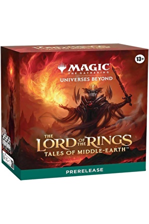 Lord of the Rings Tales of Middle-Earth Prerelease Kit