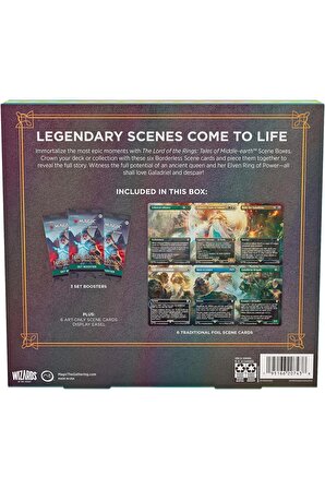 Magic: the Gathering - Lord of the Rings: Tales of Middle-earth Scene Box: The Might of Galadriel