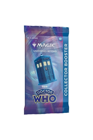 Doctor Who Collector Booster