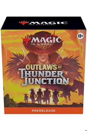 Magic: The Gathering - Outlaws of Thunder Junction - Prerelease Pack
