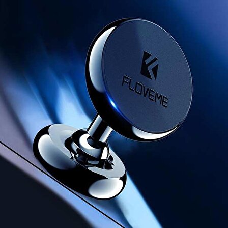 Floveme Mıknatıslı 360 Derece Donerli Araç Telefon Tutucu