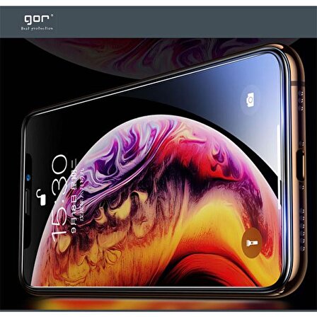 GOR İPhone 12 6.1-İPhone 12 Pro 6.1 HD Ekran Koruyucu Jelatin 5 Adet Set