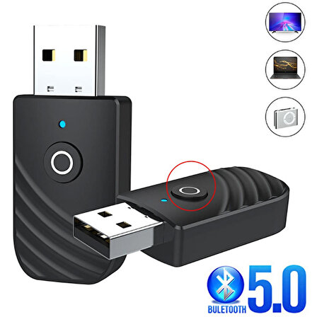 ALLY SY319 USB 3İN1 Bluetooth 5.0 Fm Transmitter Receiver TV Adaptörü
