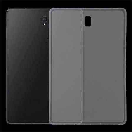 ALLY Galaxy Tab S4,10.5,T830,T835 Ultra Koruma Şefaf Silikon Kılıf ŞEFFAF