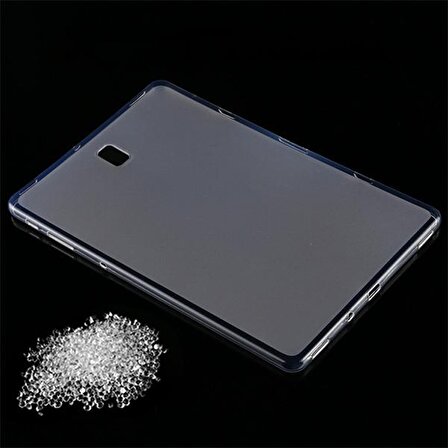 ALLY Galaxy Tab S4,10.5,T830,T835 Ultra Koruma Şefaf Silikon Kılıf ŞEFFAF