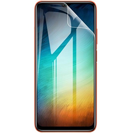 Xiaomi Redmi Note 9 Pro-9S Full Kaplama Hidrojel Film Ekran Koruyucu ŞEFFAF