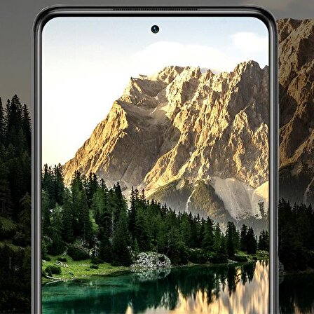 Xiaomi Poco X3 Full Kaplama Hidrojel Film Ekran Koruyucu ŞEFFAF