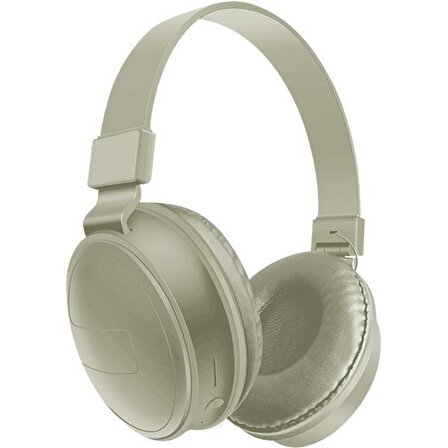 ALLY 230 Bluetooth 5.0 Kulaklık Kulak Üstü Bluetooth Kulaklık GRİ