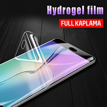 SM Galaxy S21 Ultra Full Membran Nano Hidrojel Film Ekran Koruyucu ŞEFFAF