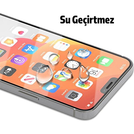 BEST iPhone 12 Mini 5.4 9H 3D Tempered Full Cam Ekran Koruyucu