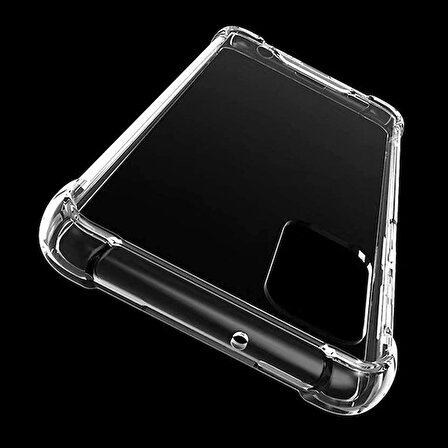 SM Galaxy A52 (A525F) Anti-Drop Shockproof Darbe Emici Silikon Kılıf