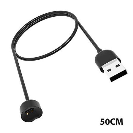 Xiaomi Mi Band 7- 6 Mİ band 5 USB Şarj Kablosu 50CM