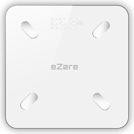 Ezere Body Composition Scale Yağ Ölçer Fonksiyonlu Akıllı Bluetooth Tartı Baskül EZ-35094