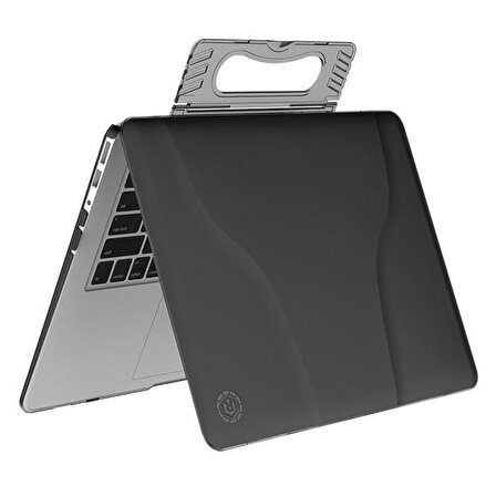 Ally Huawei MateBook D14 Ultrabook Portatif Alt Üst Kılıf Çanta SİYAH