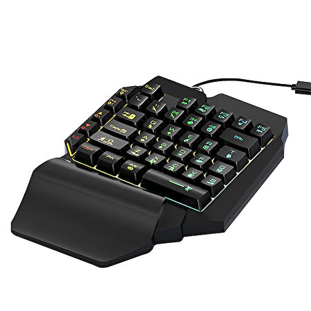 Memo ZH01 Pubg Oyun Konsolu 3in1-klavye Mouse Bağlayıcı 3 Lü Set
